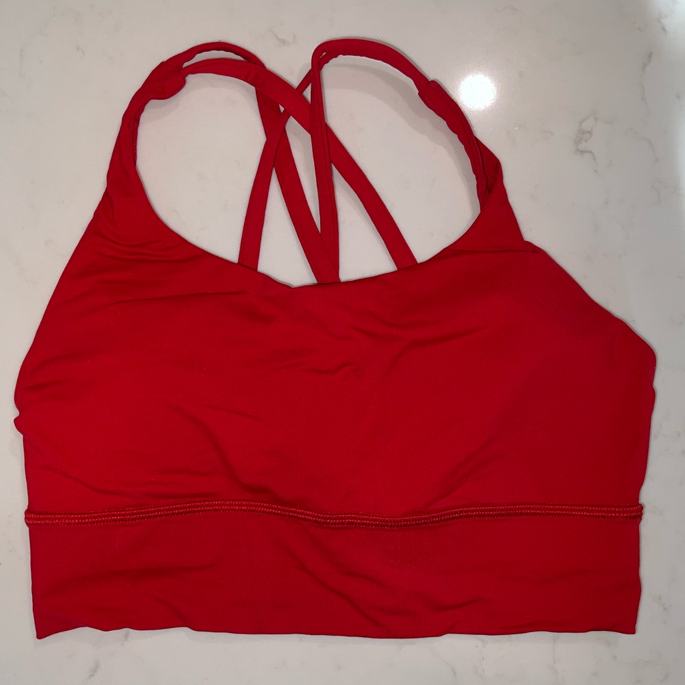 Lululemon 🍋 Energy Long-Line Sports Bra